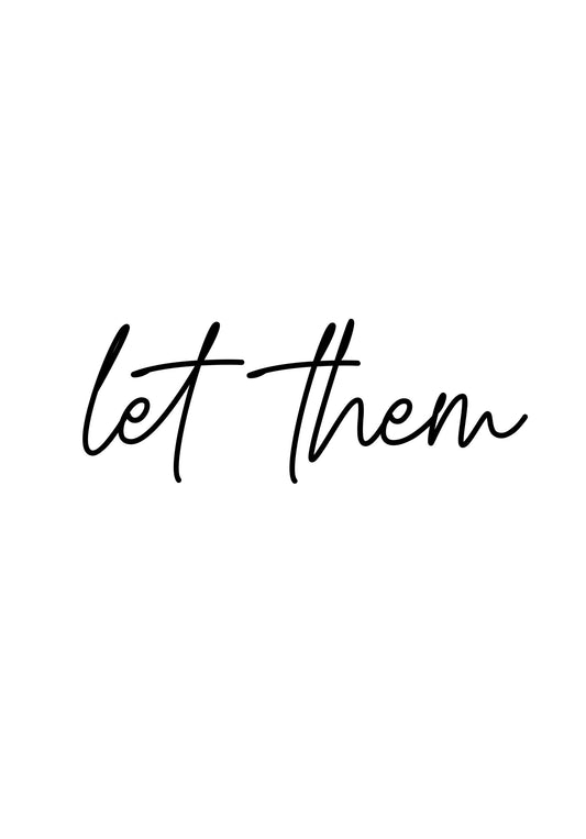 Let Them