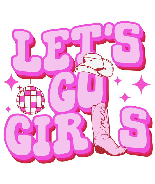 Let’s go girls - (disco ball)