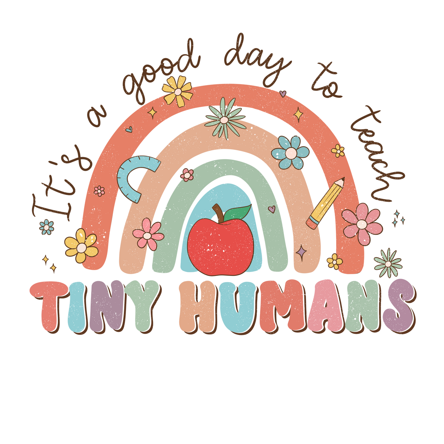 It's a Great Day to Teach Tiny Humans