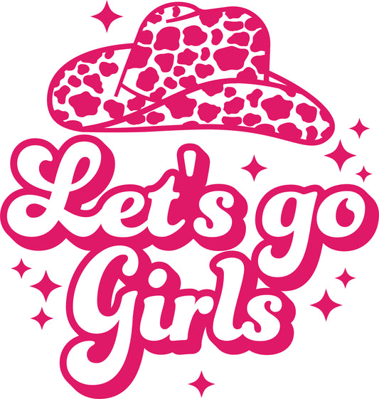 Let’s go Girls- Hat